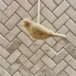 Gilded Aviary Ornaments from Petersham Nurseries in London